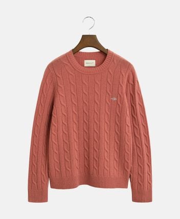 Wool pullover