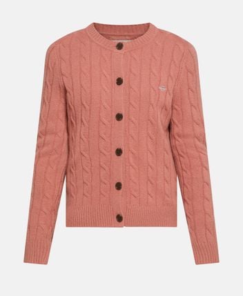 Wool cardigan