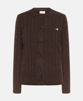 Wool cardigan