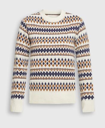 Wool-blend pullover