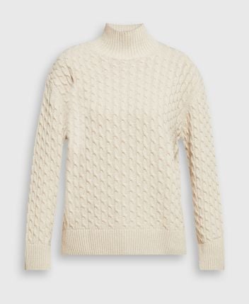 Wool-blend pullover