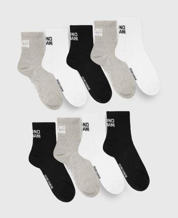 Socks, pack of 9
