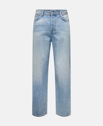 Loose fit jeans Fade