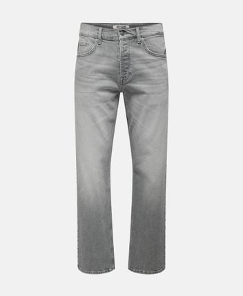 Straight-leg jeans Edge