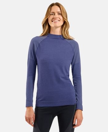 Wool-blend undershirt