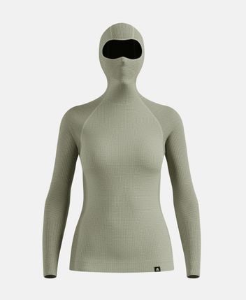 Wool-blend undershirt