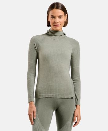 Wool-blend undershirt