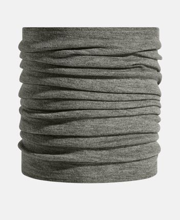 Wool-blend scarf