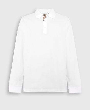 Long-sleeved polo shirt
