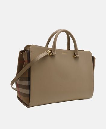 Leather Top Handle bag