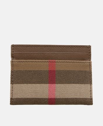 Leather card holder