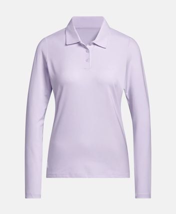 Long-sleeved polo shirt