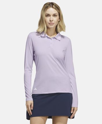 Long-sleeved polo shirt