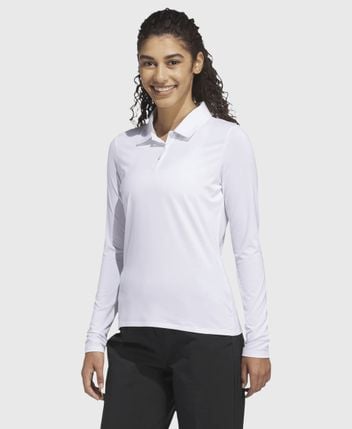 Long-sleeved polo shirt