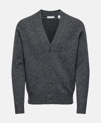 Wool-blend cardigan Ray