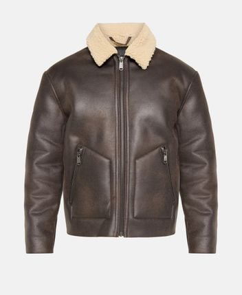 Leather-look jacket Onsriker