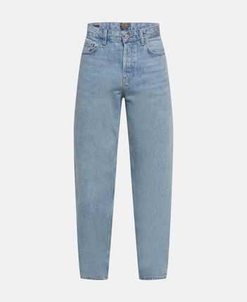 Straight leg jeans