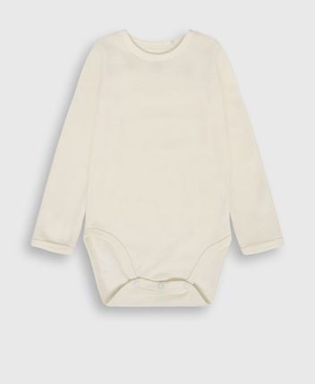Wool bodysuit