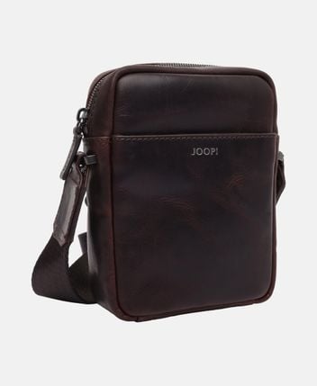 Leather cross body bag Cerratano Rafael