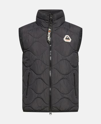 Quilted gilet