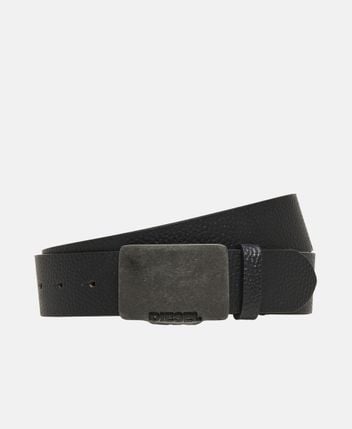 Leather belt