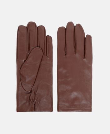 Leather gloves