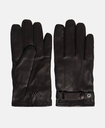 Leather gloves