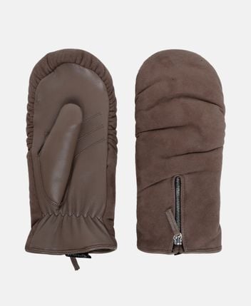 Leather gloves Alma