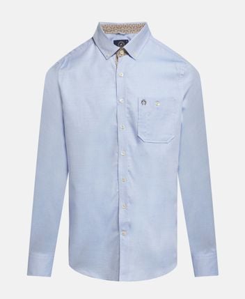 Long-sleeved shirt - modern fit