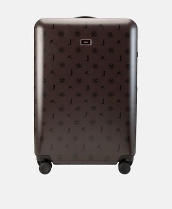 Four-wheeled trolley