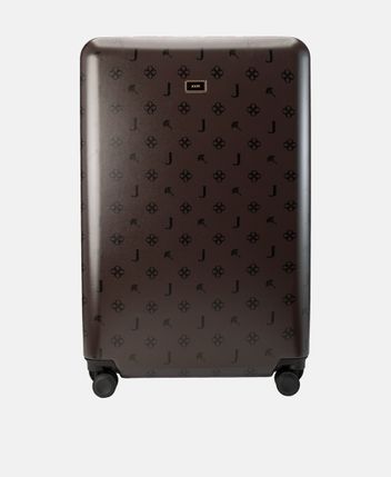 Four-wheeled trolley