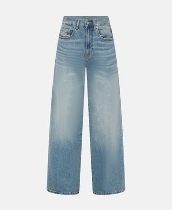 Wide-leg jeans D-Kemai