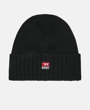 Wool-blend beanie