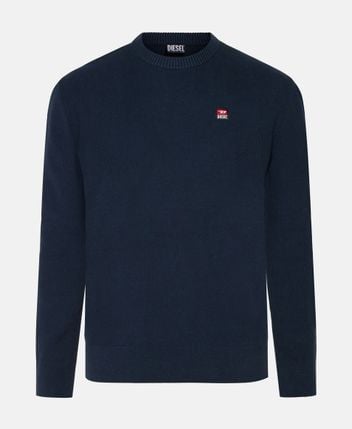 Wool-blend pullover