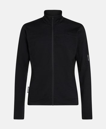 Wool mid-layer jacket