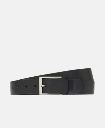 Leather belt