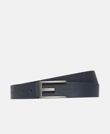 Leather belt