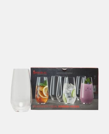 Glasses set, 6 pcs. Authentics casual
