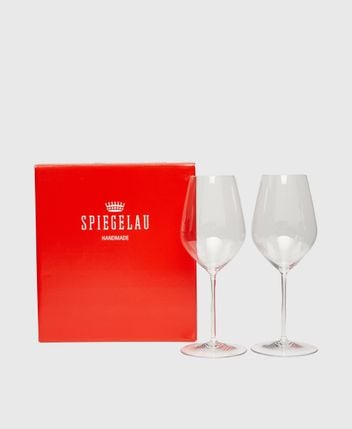 Red wine glasses, 2 pcs.