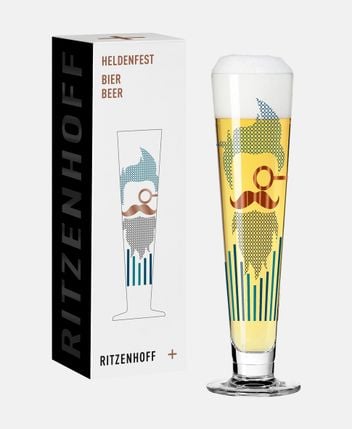 Beer glass Heldenfest