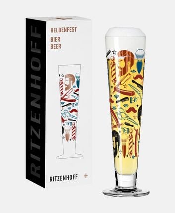 Beer glass Heldenfest