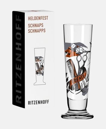 Shot glass Heldenfest
