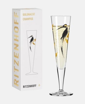 Champagne glass Goldnacht