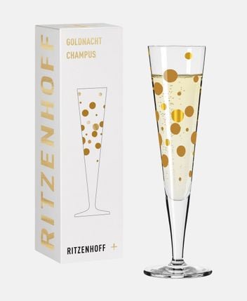 Champagne glass Goldnacht
