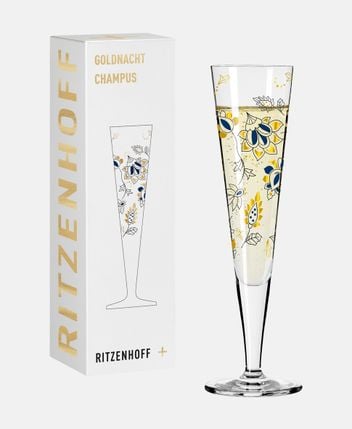 Champagne glass Goldnacht