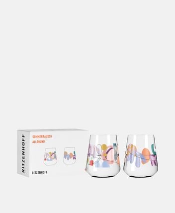 Aperitif glasses, set of 2 Sommerrausch