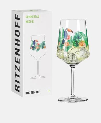 Aperitif glass Sommertau