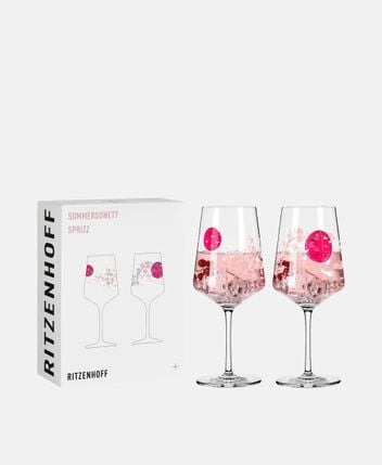 Aperitif glasses, set of 2 Sommersonett