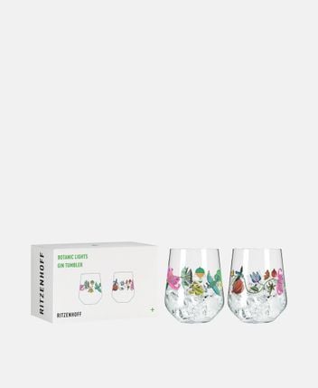 Gin glass, set of 2