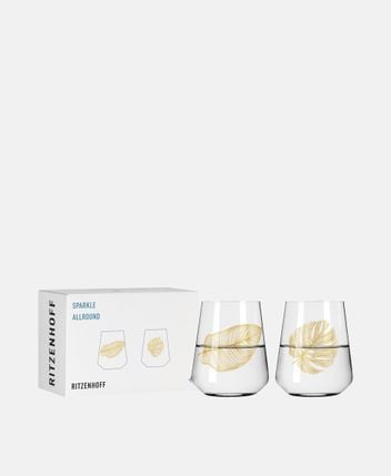 Glasses set, 2 pcs. Sparkle